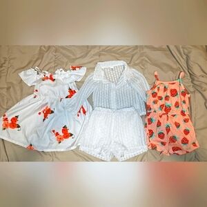 2 baby girl bundles